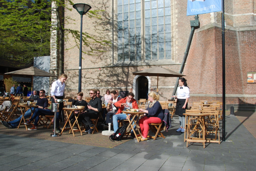 Hotspot Rotterdam: terras De Swarte Leeuw