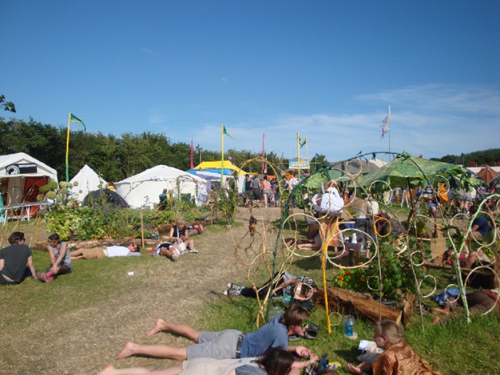 Glastonbury Festival: bijzonder en magisch