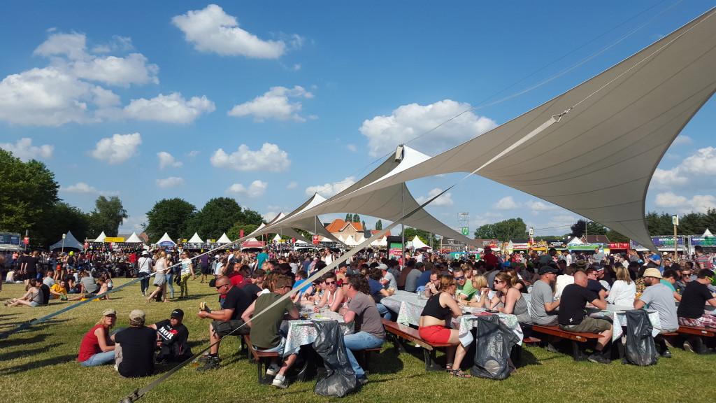 Rock Werchter versus Metropolis Festival