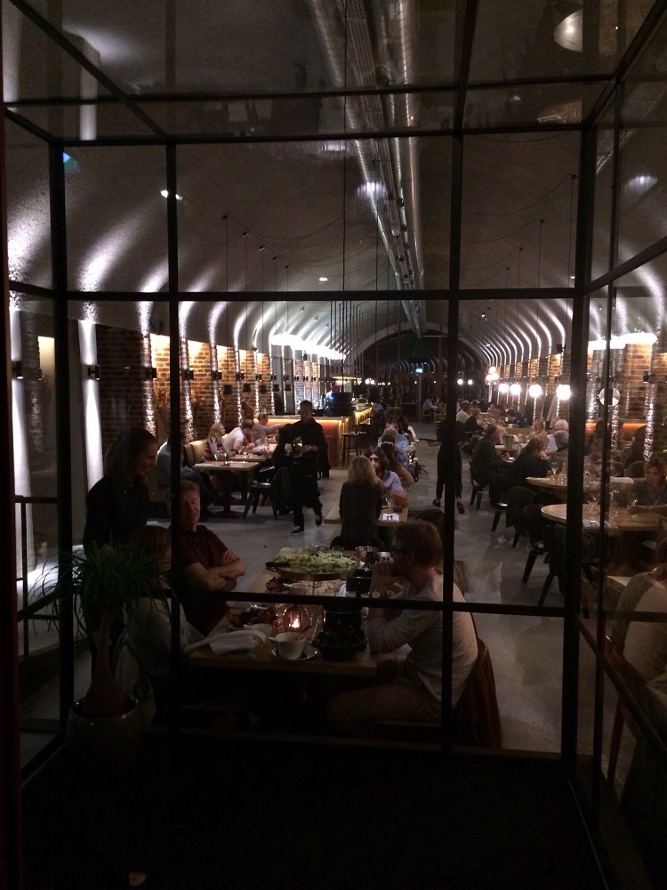 Rotterdam: restaurant Opporto