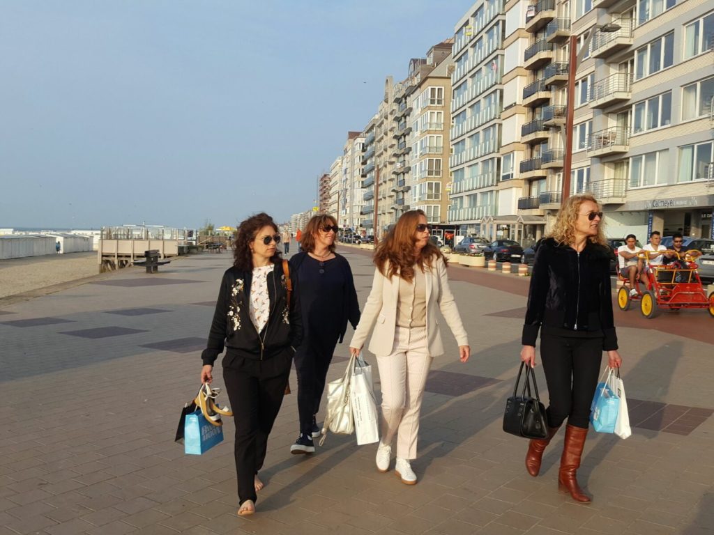 Talks & Treasures - Knokke: hotspots aan zee?