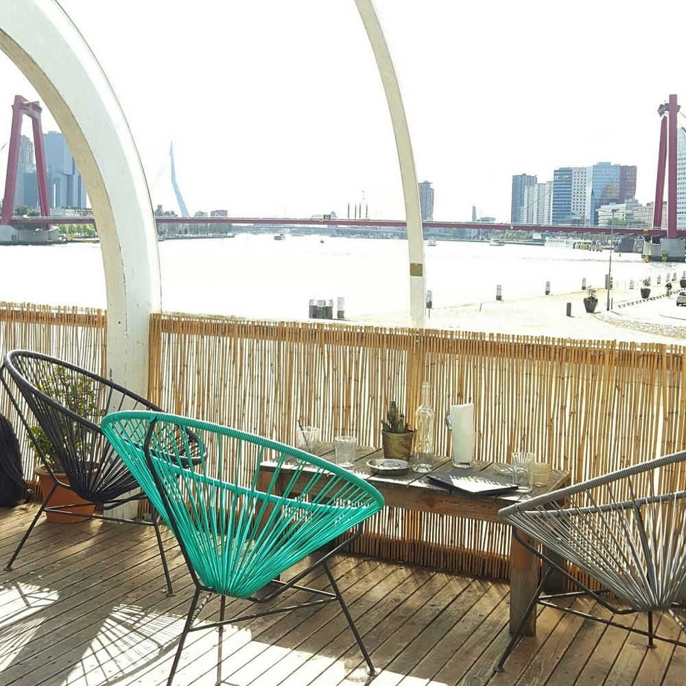 Uit in Rotterdam – 15 leuke terrassen aan het water
