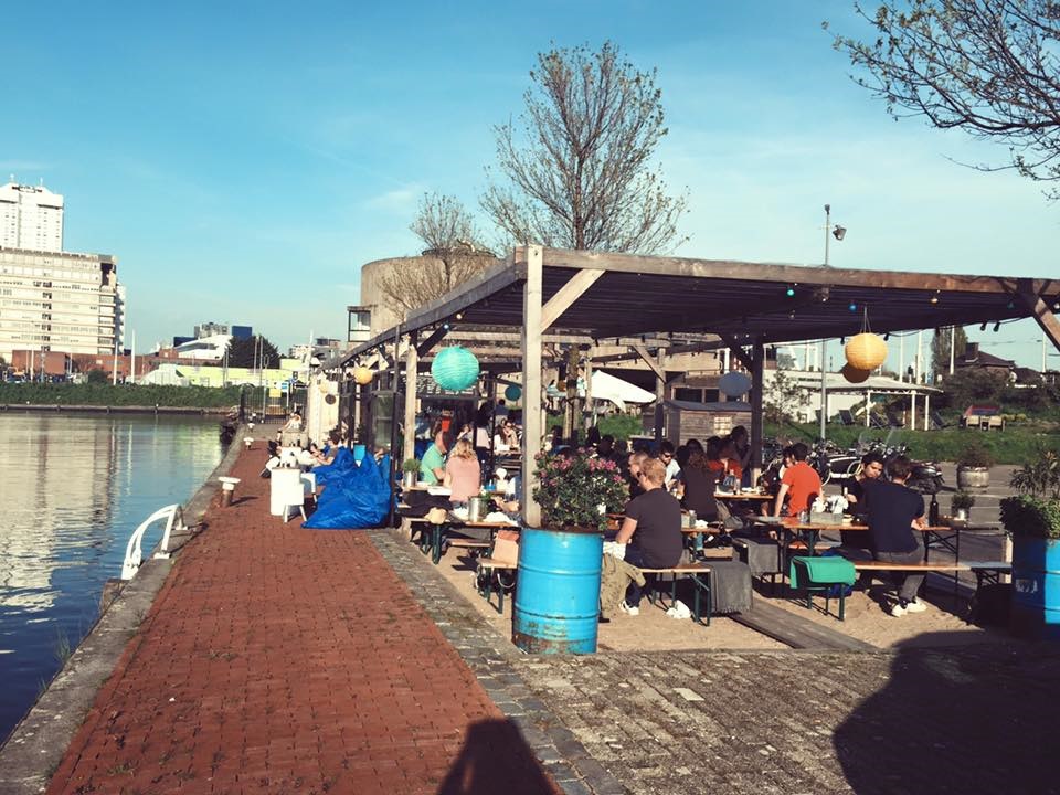 Talks & Treasures - Terrassen aan het water RotterdamDe Viskantine