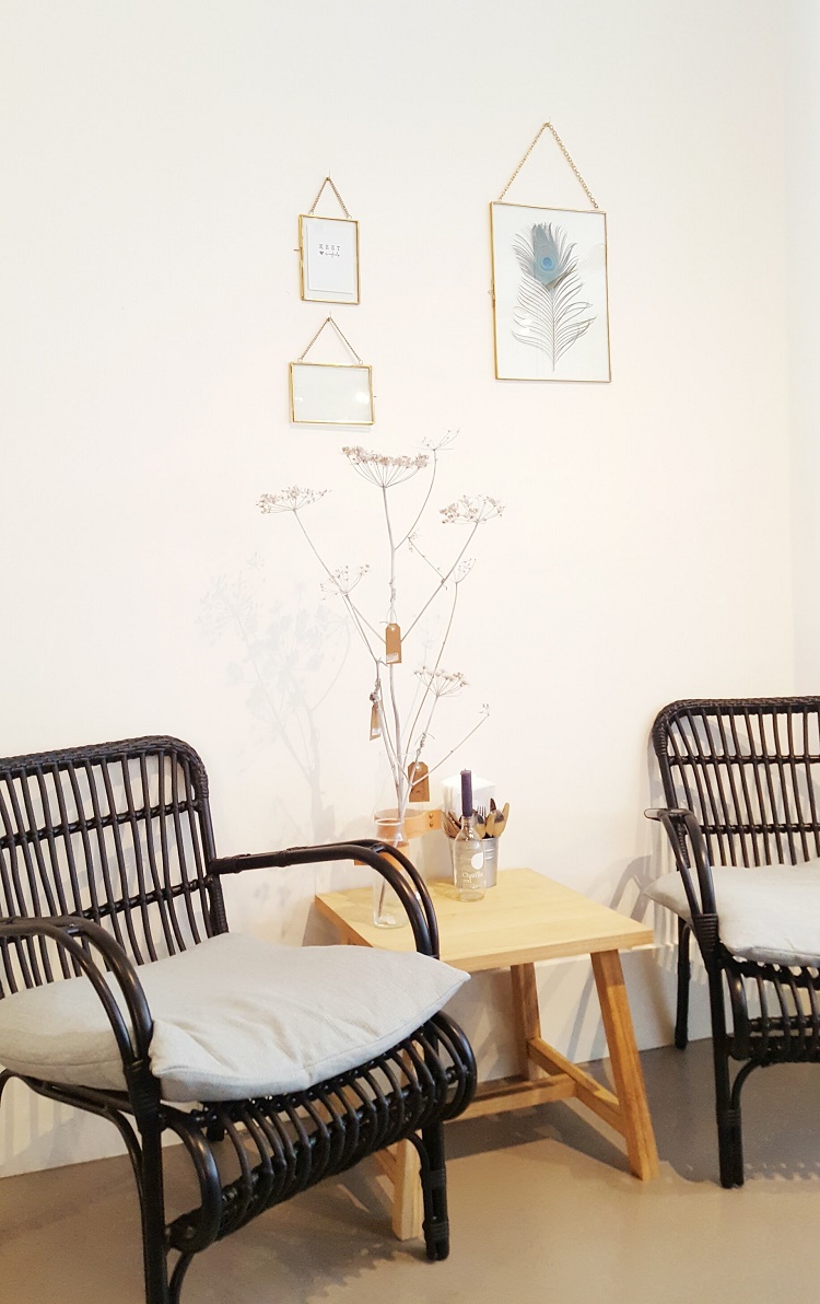 Talks & Treasures - KEET's café nieuw menu en interieur