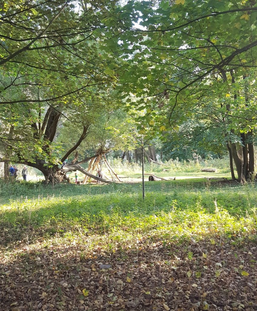 Talks & Treasures - Eiland Brienenoord - groene oase in Rotterdam