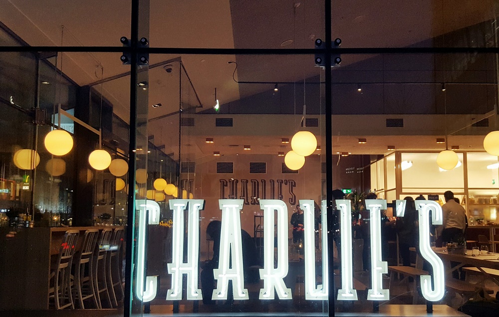 Talks & Treasures - Charlie's Rotterdam op Schouwburgplein