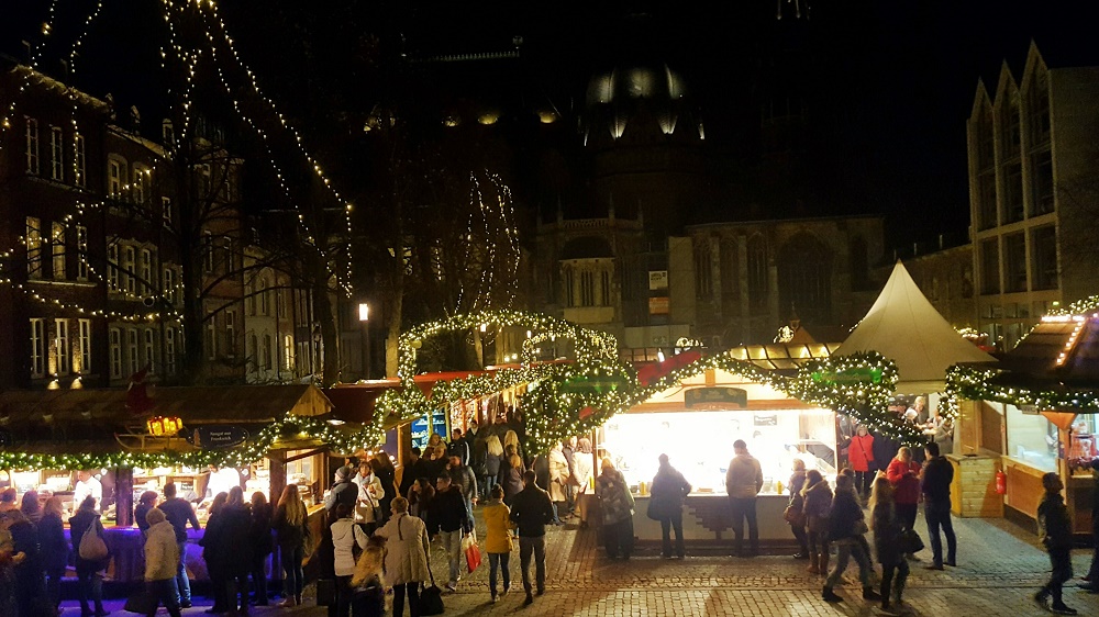 Talks & Treasures - Kerstmarkten hotspots Rotterdam