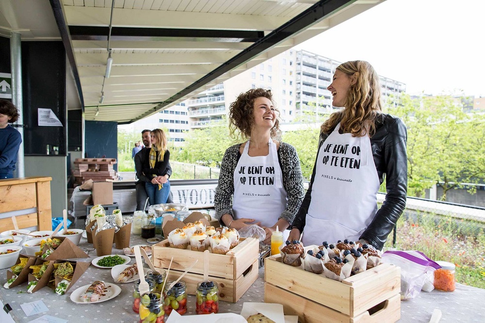 Buiten spelen bij Hofbogen: het dak er af!