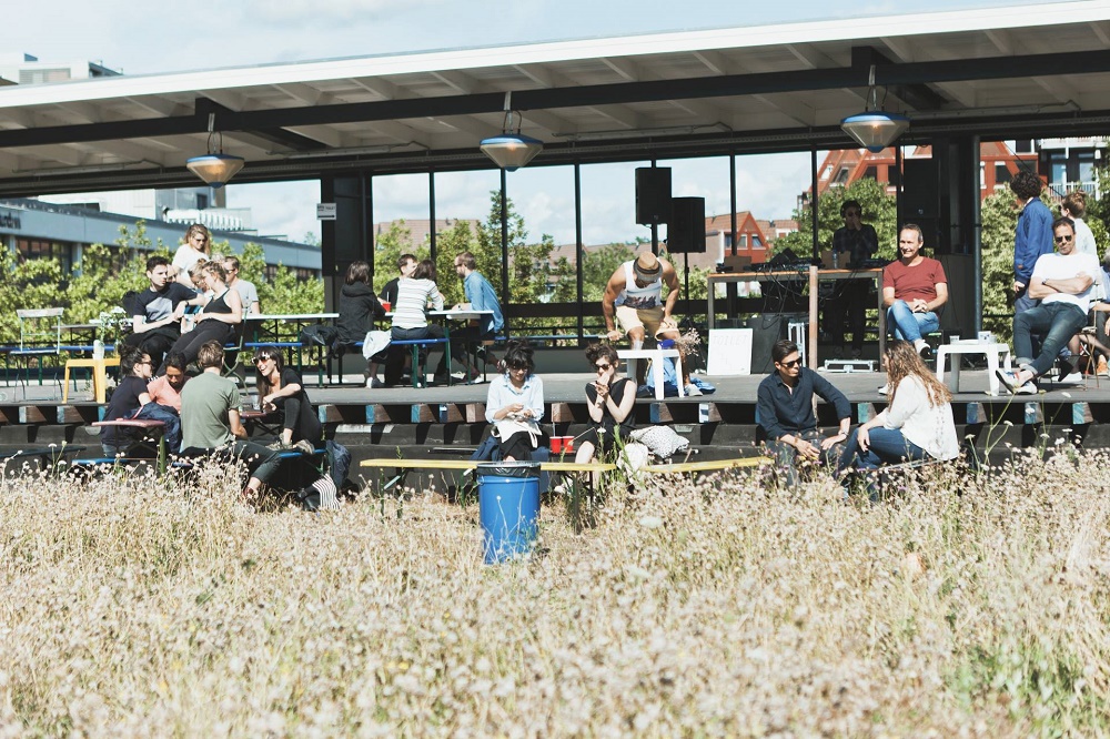 Hofbogen Rotterdam: nieuwkomers en dakdromen