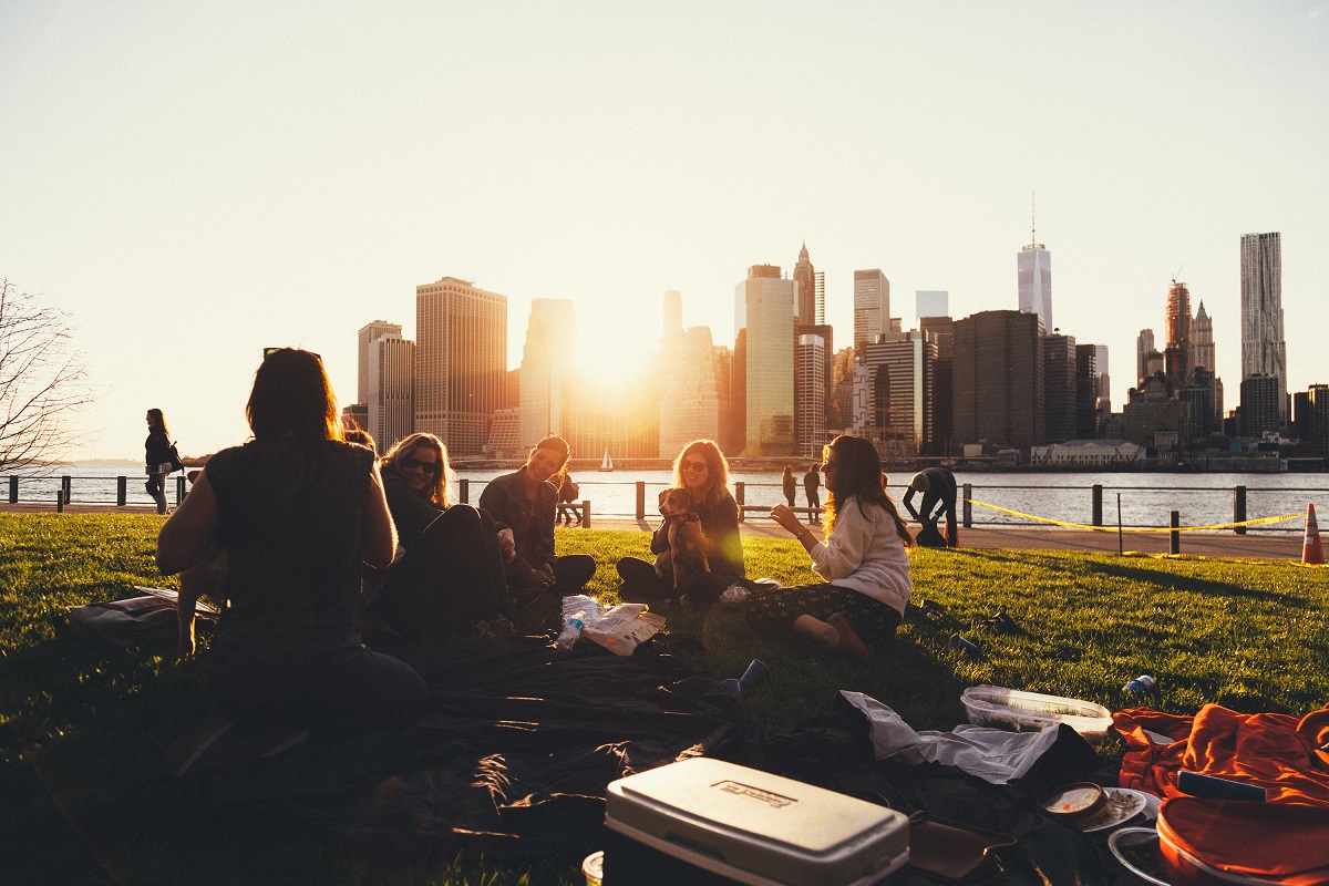 Talks & Treasures - picknicken aan het water Rotterdam