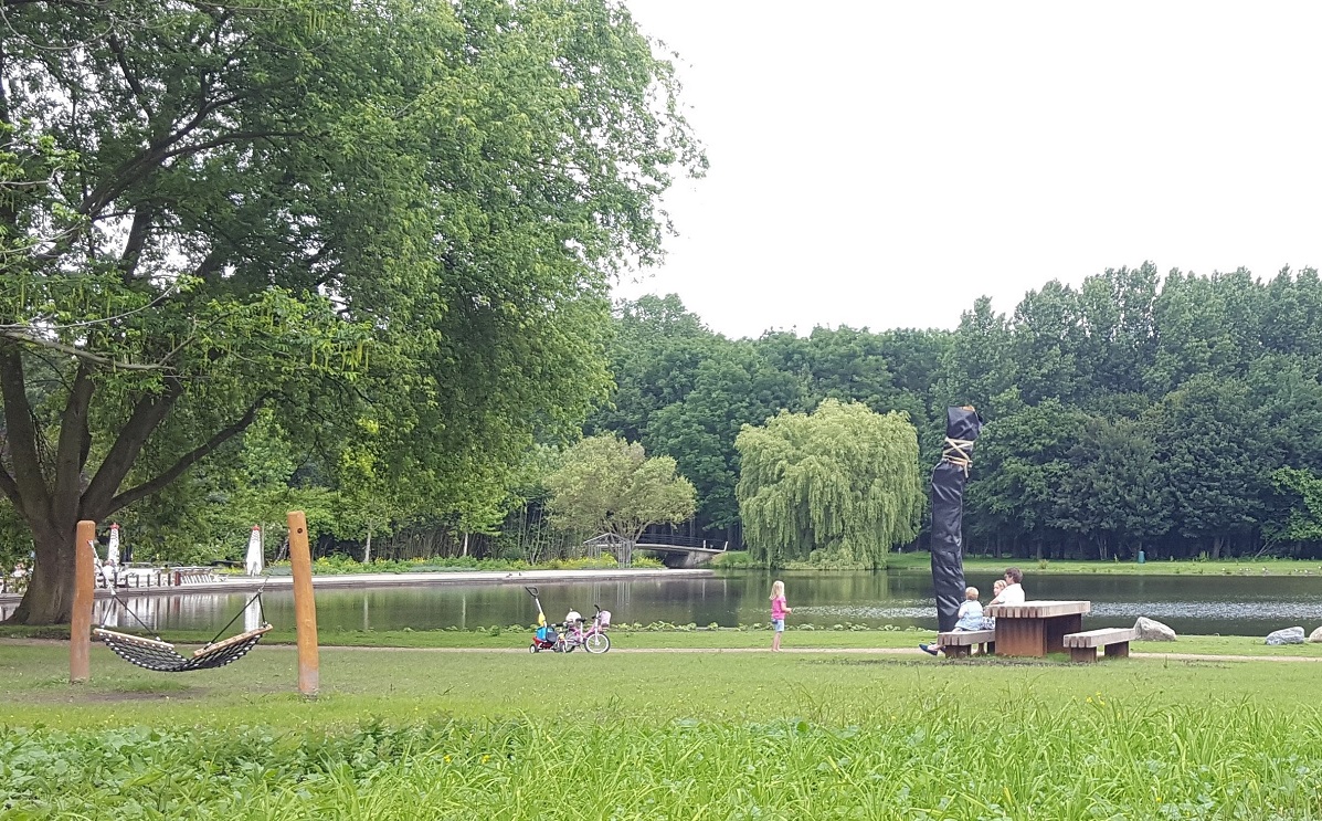 Talks & Treasures - picknicken aan het water Rotterdam
