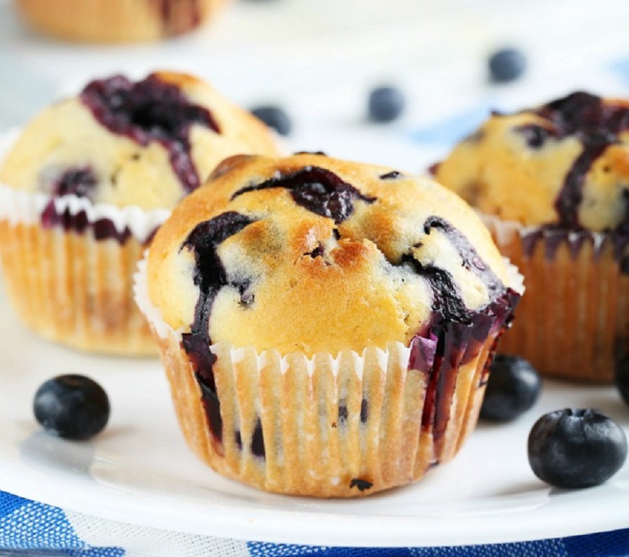 Snelle pancake muffins als herfstontbijt